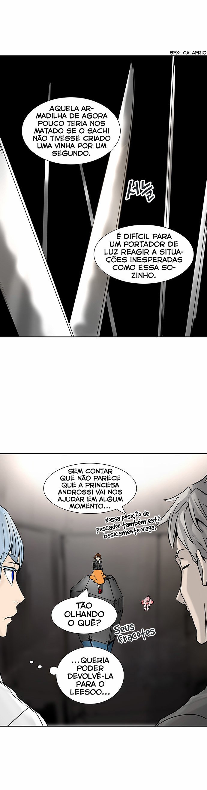 Read Tower of God PT-BR Manga Online