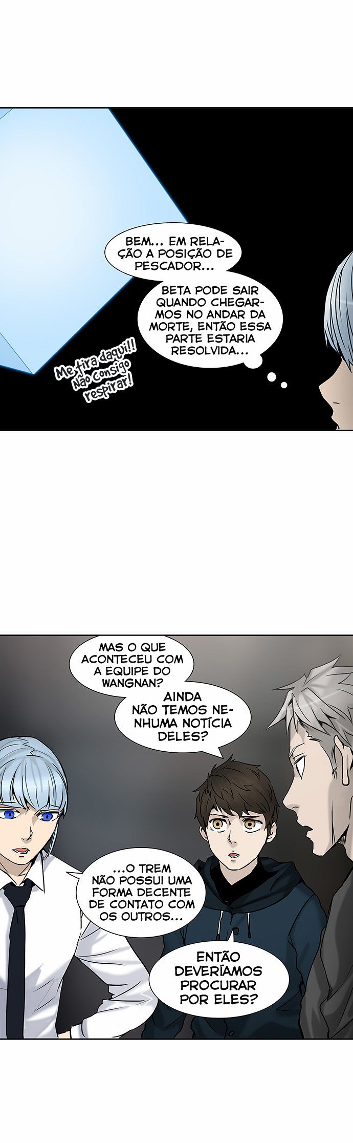Read Tower of God PT-BR Manga Online