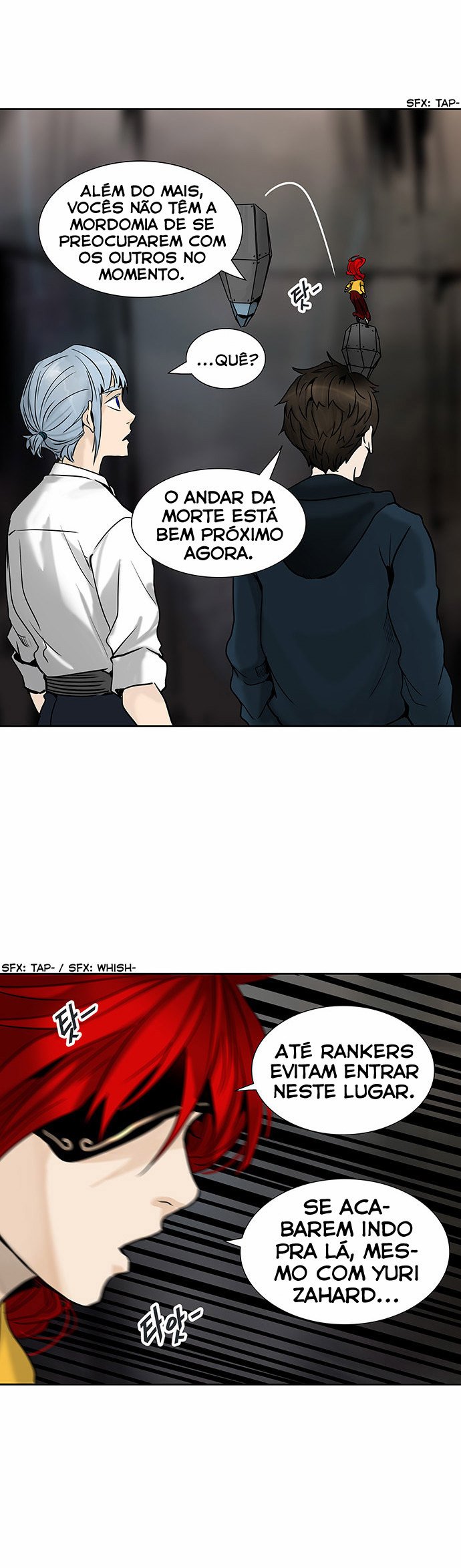Read Tower of God PT-BR Manga Online
