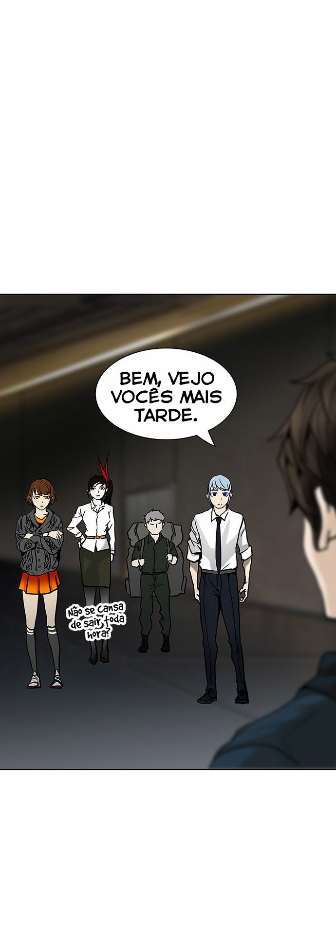 Read Tower of God PT-BR Manga Online