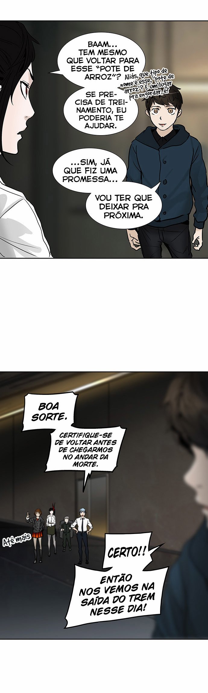 Read Tower of God PT-BR Manga Online