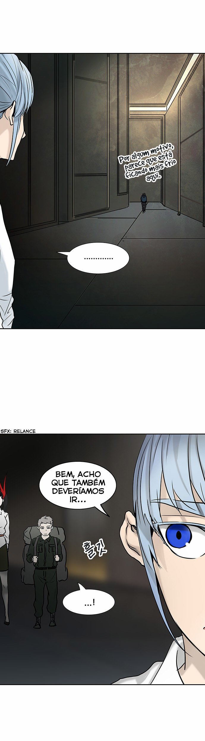 Read Tower of God PT-BR Manga Online