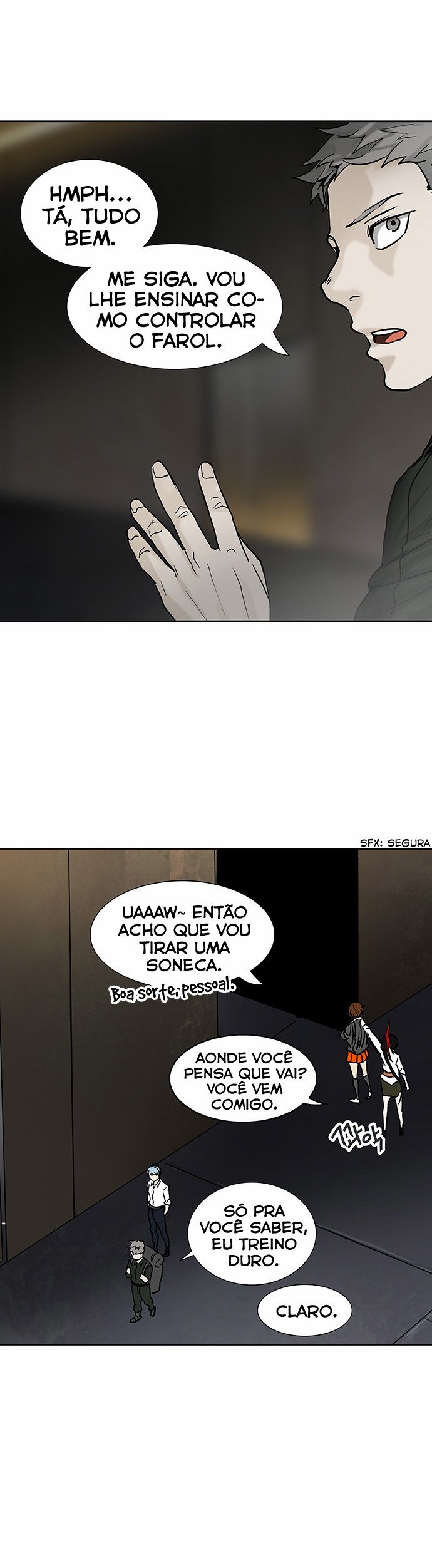 Read Tower of God PT-BR Manga Online