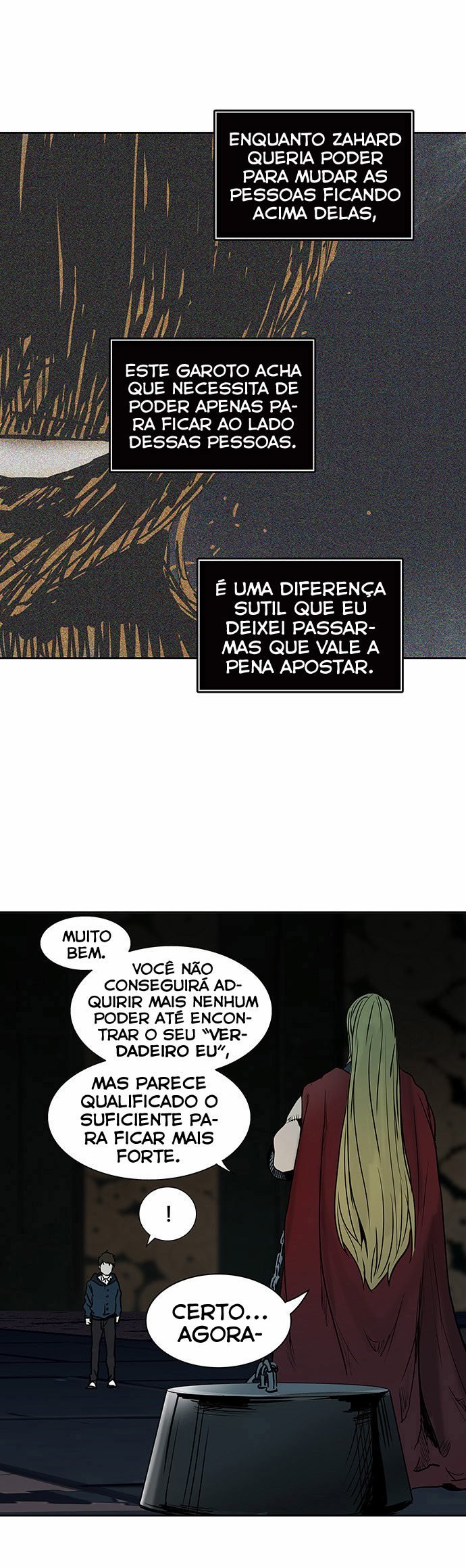 Read Tower of God PT-BR Manga Online