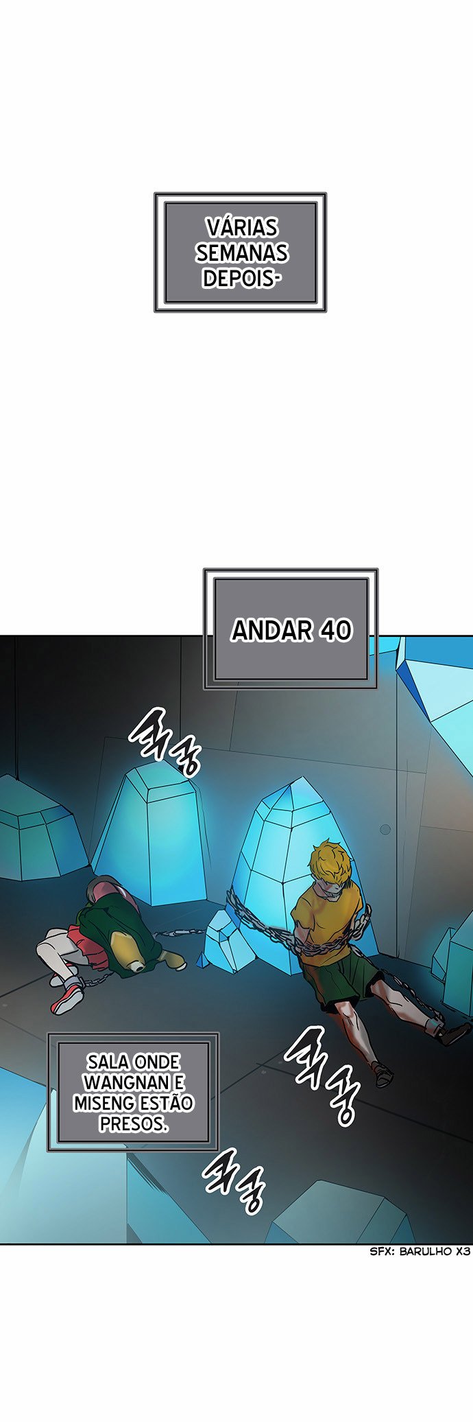 Read Tower of God PT-BR Manga Online