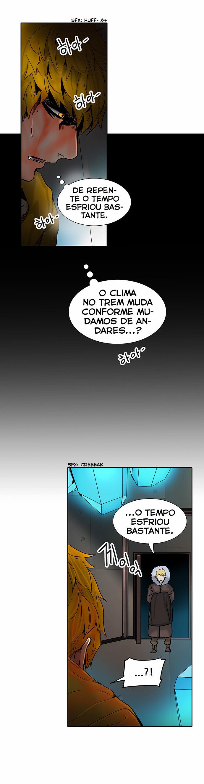 Read Tower of God PT-BR Manga Online
