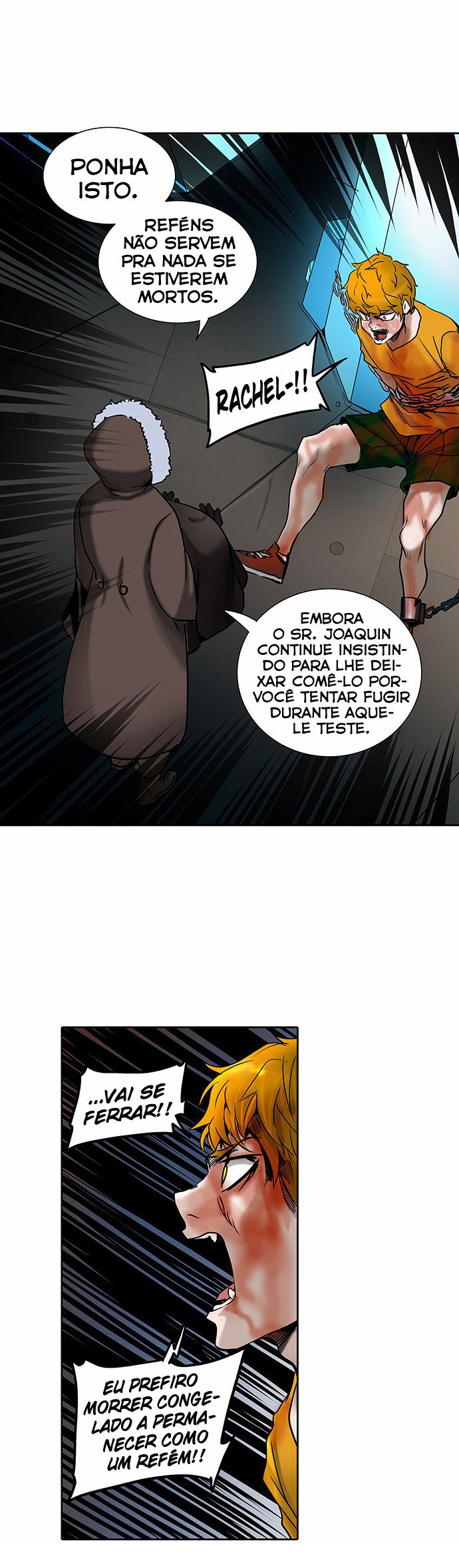 Read Tower of God PT-BR Manga Online
