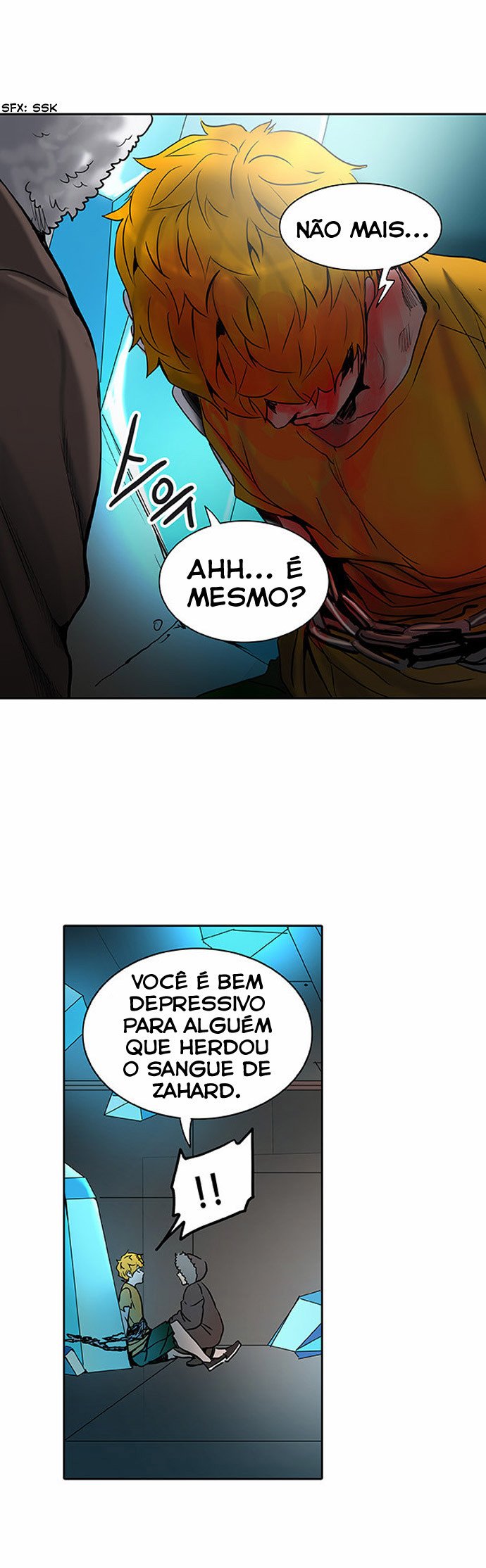 Read Tower of God PT-BR Manga Online