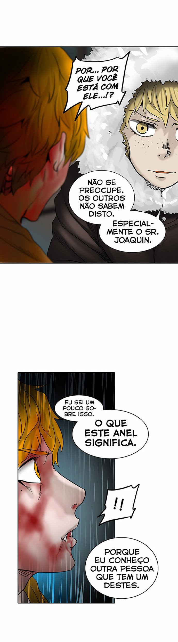 Read Tower of God PT-BR Manga Online