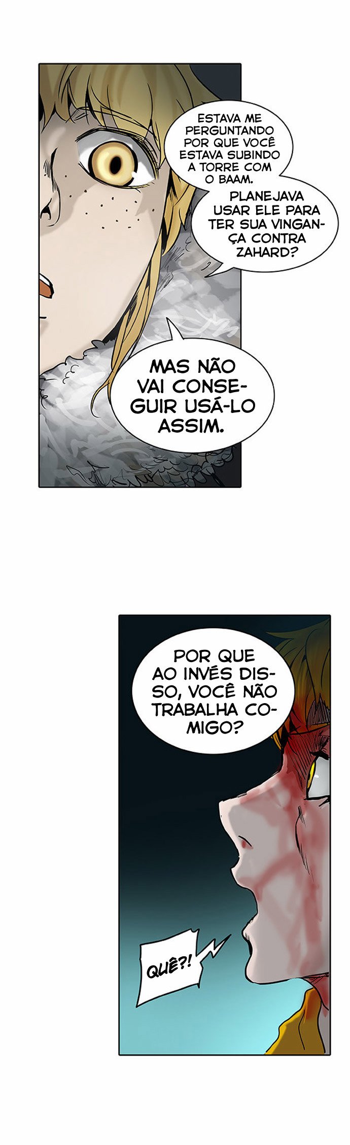 Read Tower of God PT-BR Manga Online