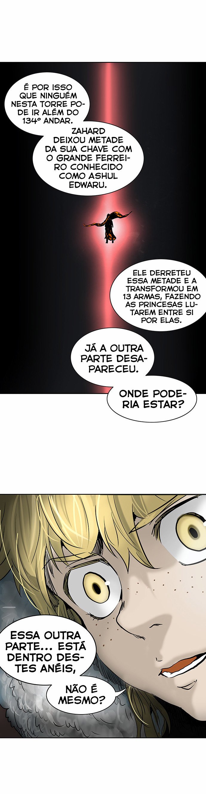 Read Tower of God PT-BR Manga Online