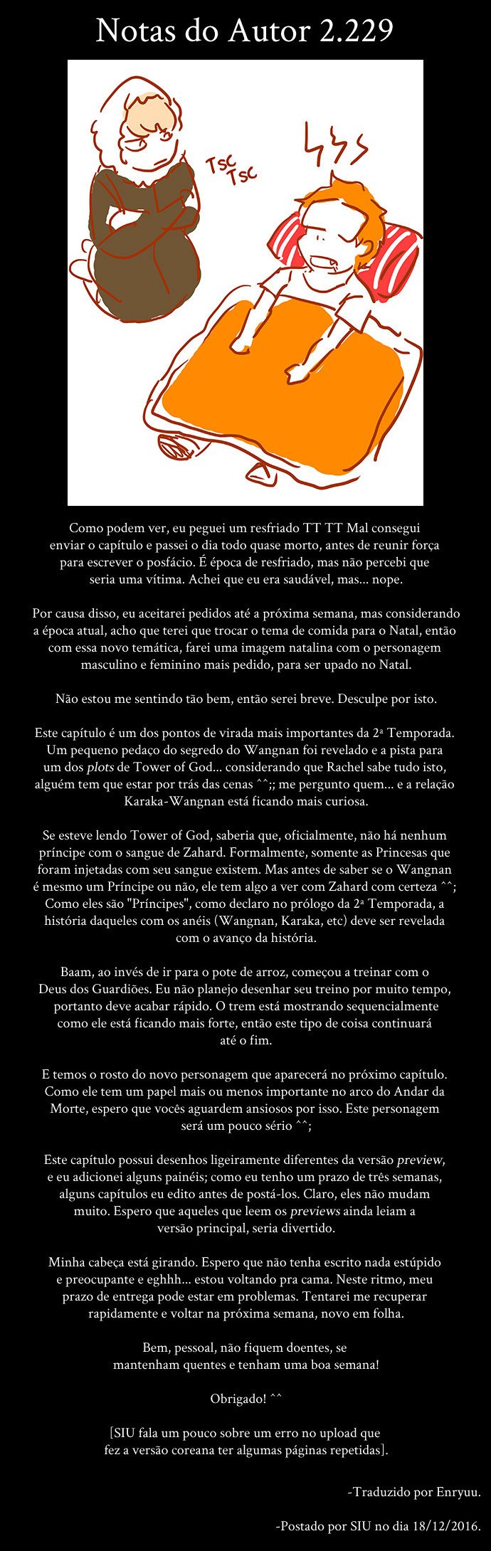 Read Tower of God PT-BR Manga Online