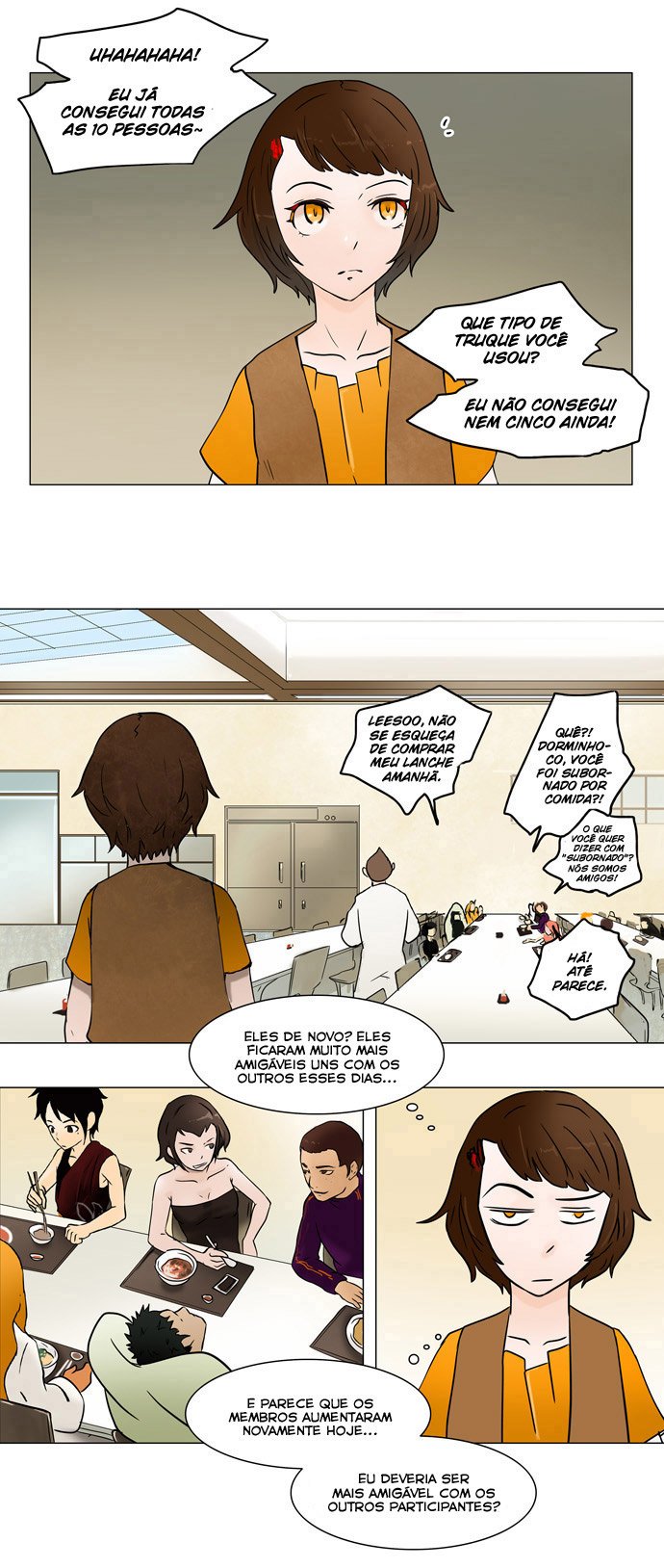 Read Tower of God PT-BR Manga Online