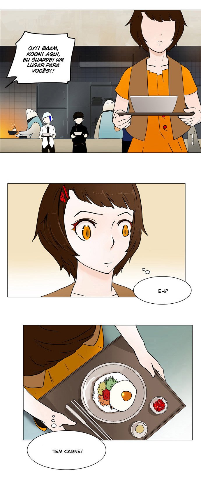 Read Tower of God PT-BR Manga Online