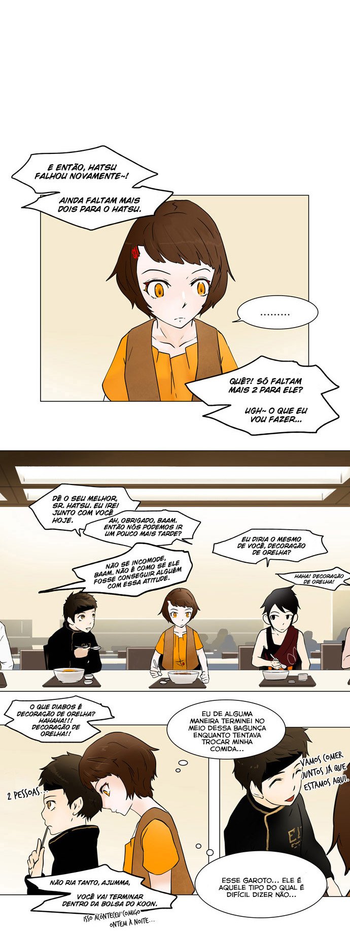 Read Tower of God PT-BR Manga Online