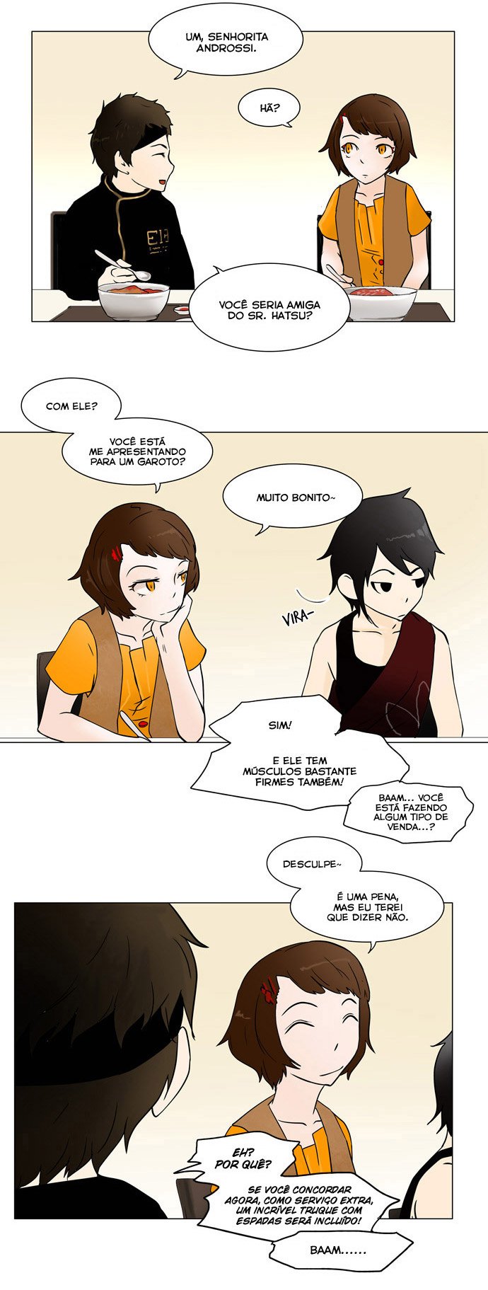 Read Tower of God PT-BR Manga Online