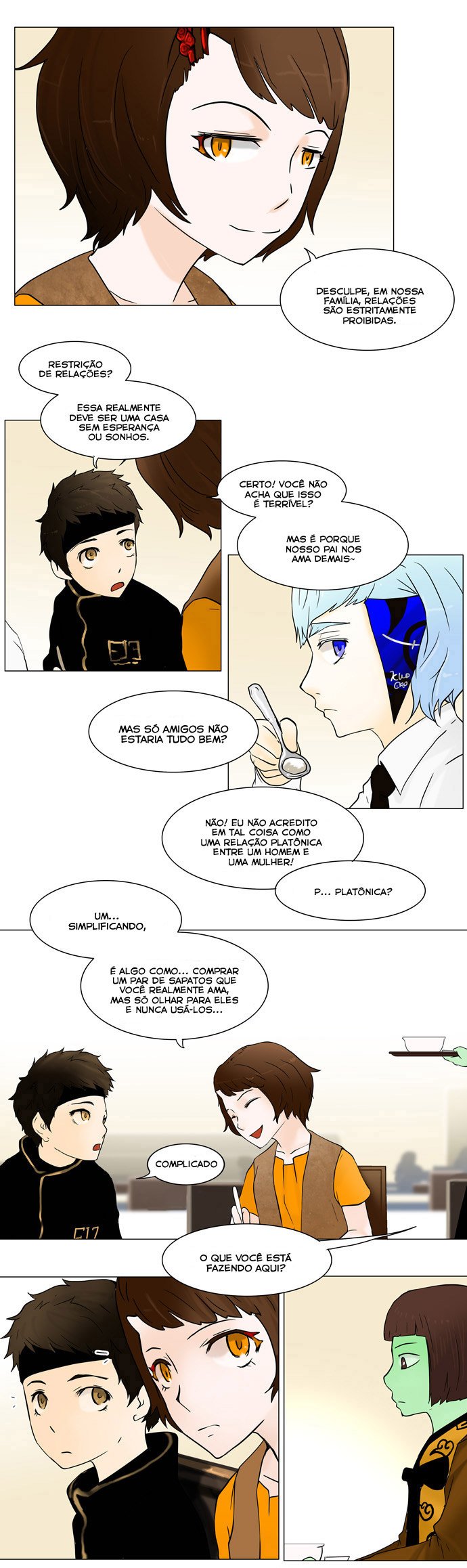 Read Tower of God PT-BR Manga Online