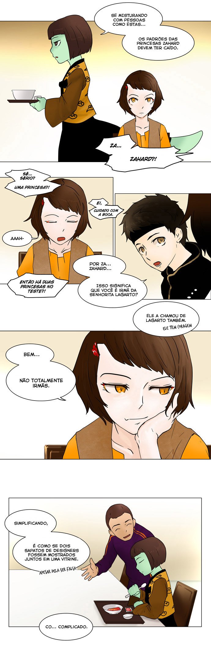 Read Tower of God PT-BR Manga Online