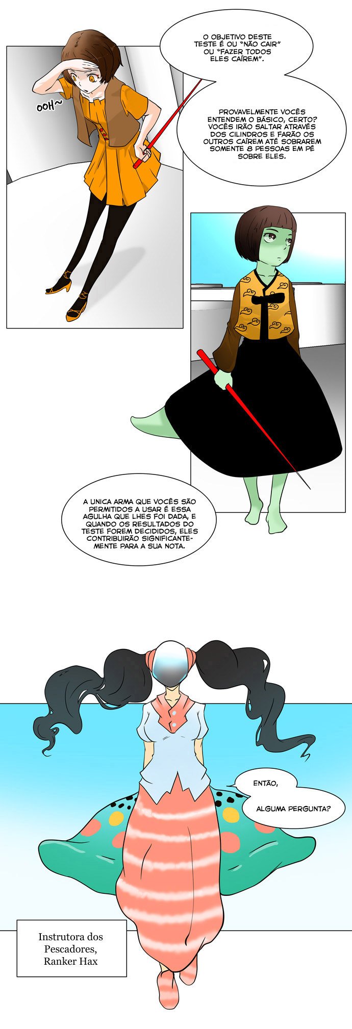 Read Tower of God PT-BR Manga Online