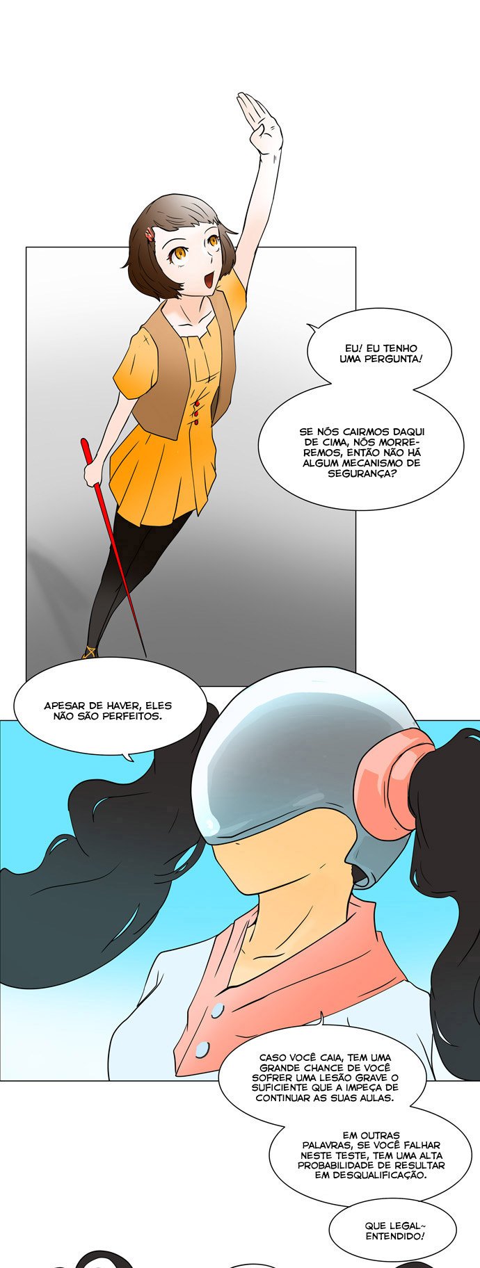 Read Tower of God PT-BR Manga Online