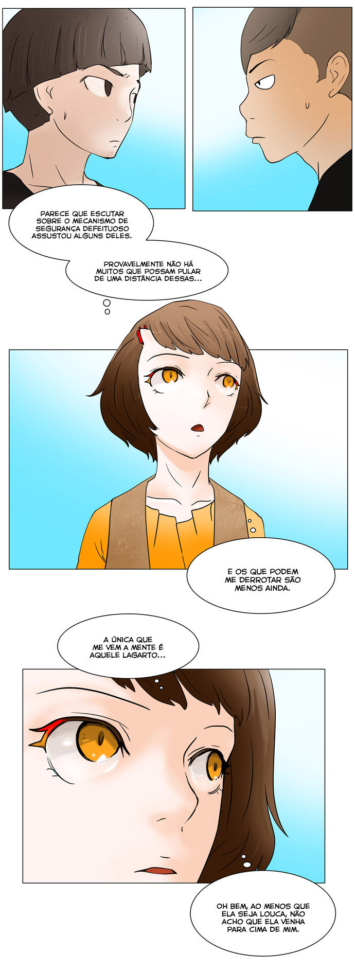 Read Tower of God PT-BR Manga Online