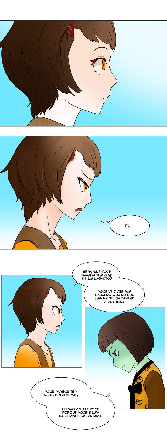 Read Tower of God PT-BR Manga Online