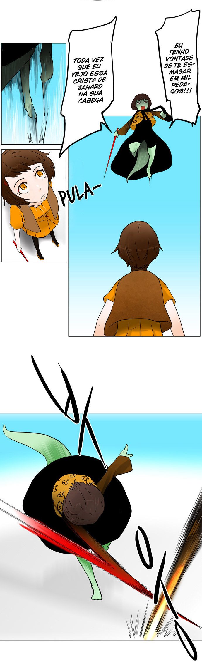 Read Tower of God PT-BR Manga Online