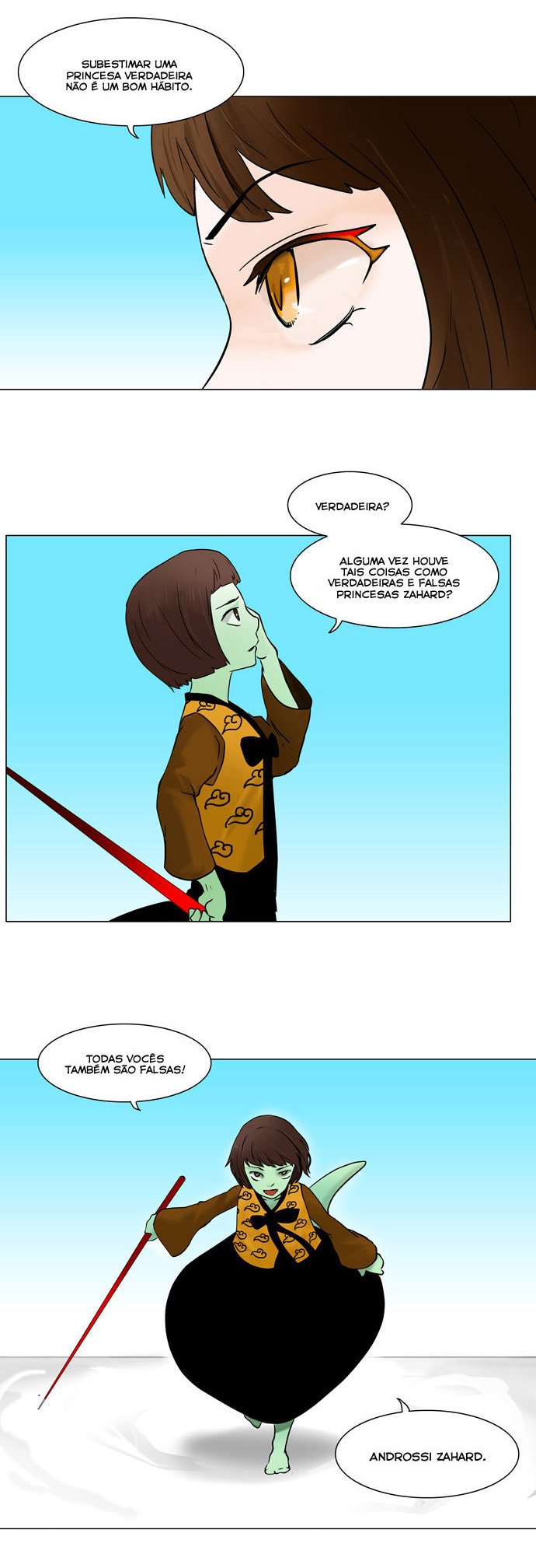 Read Tower of God PT-BR Manga Online
