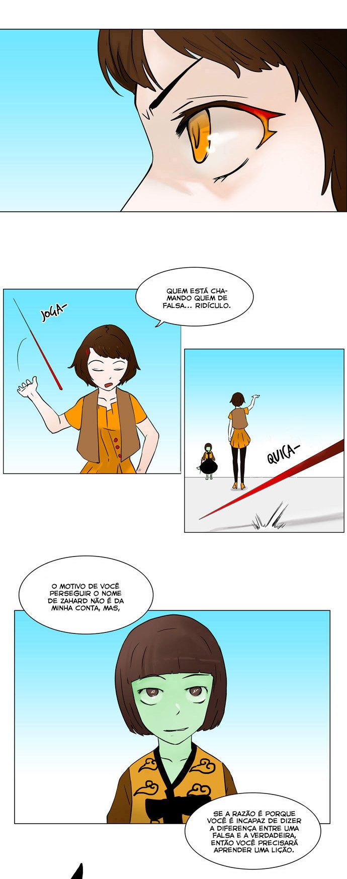 Read Tower of God PT-BR Manga Online