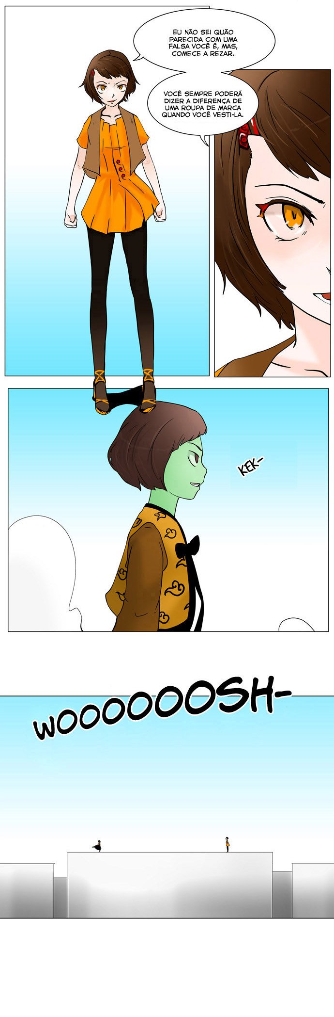 Read Tower of God PT-BR Manga Online
