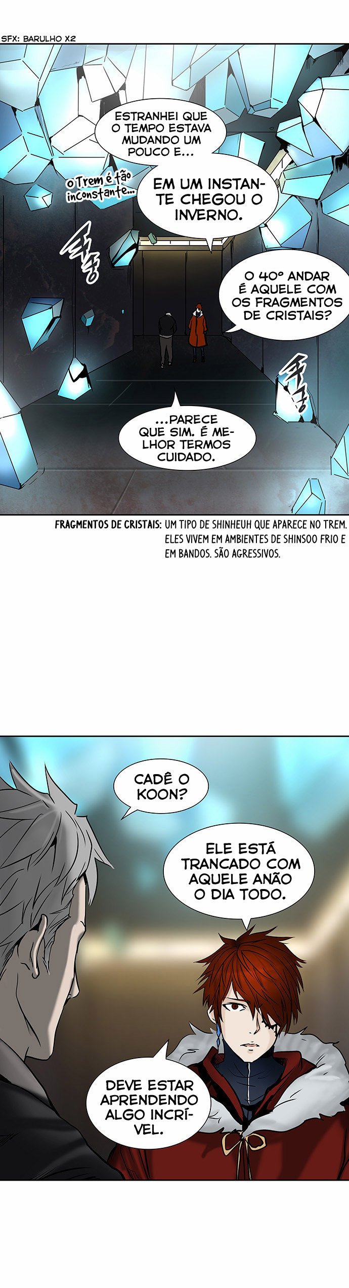 Read Tower of God PT-BR Manga Online