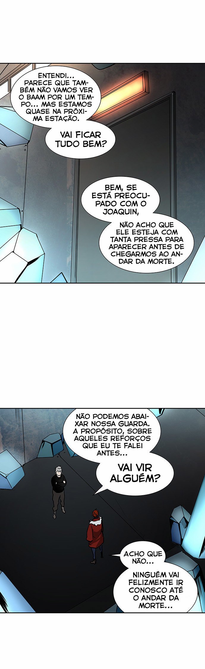 Read Tower of God PT-BR Manga Online