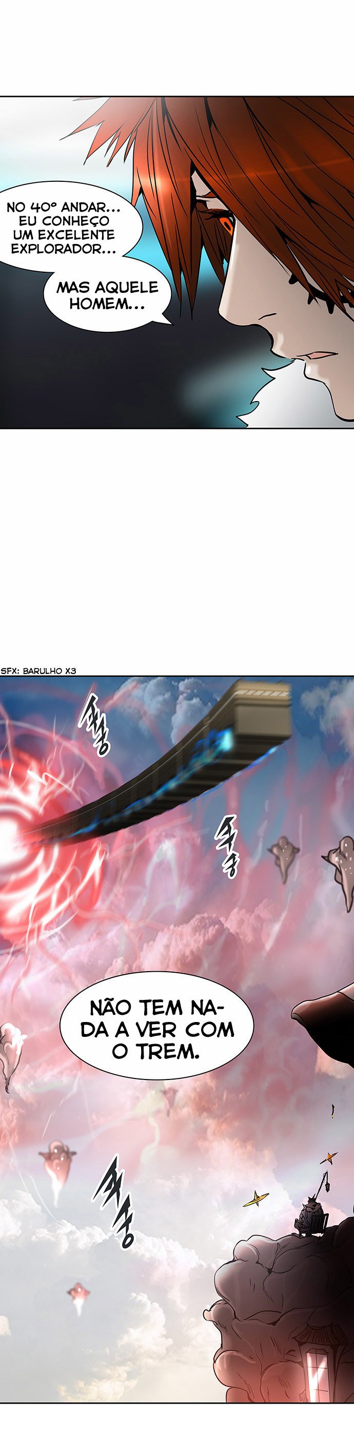 Read Tower of God PT-BR Manga Online