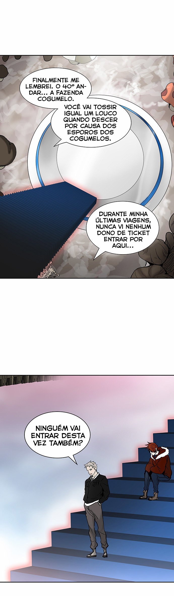 Read Tower of God PT-BR Manga Online