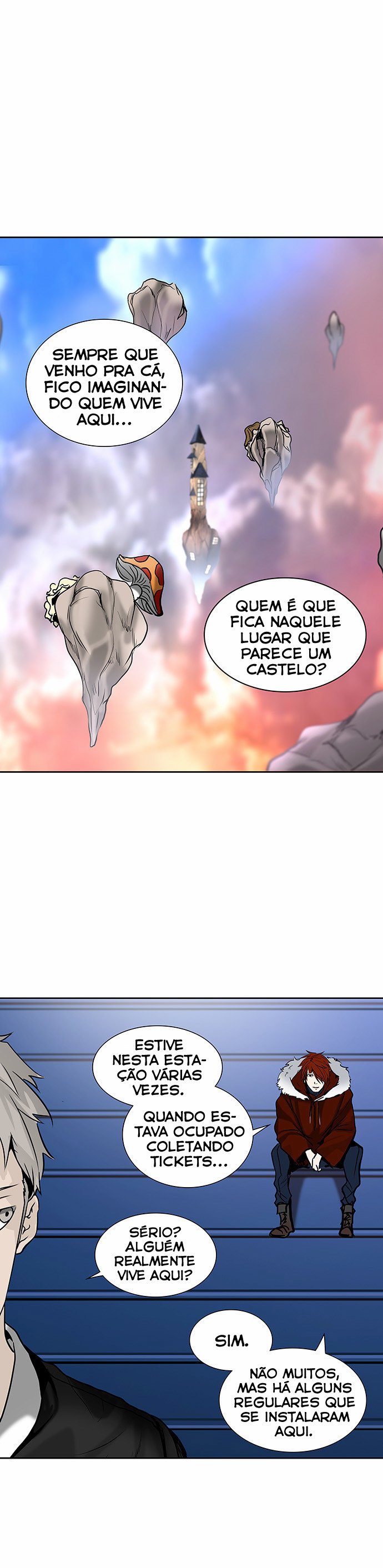 Read Tower of God PT-BR Manga Online