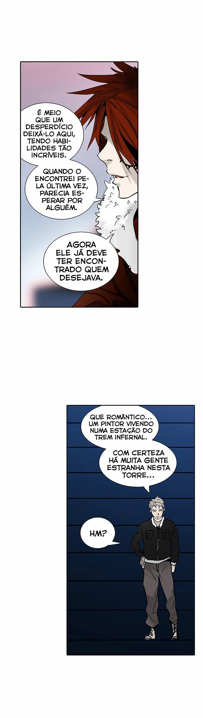 Read Tower of God PT-BR Manga Online