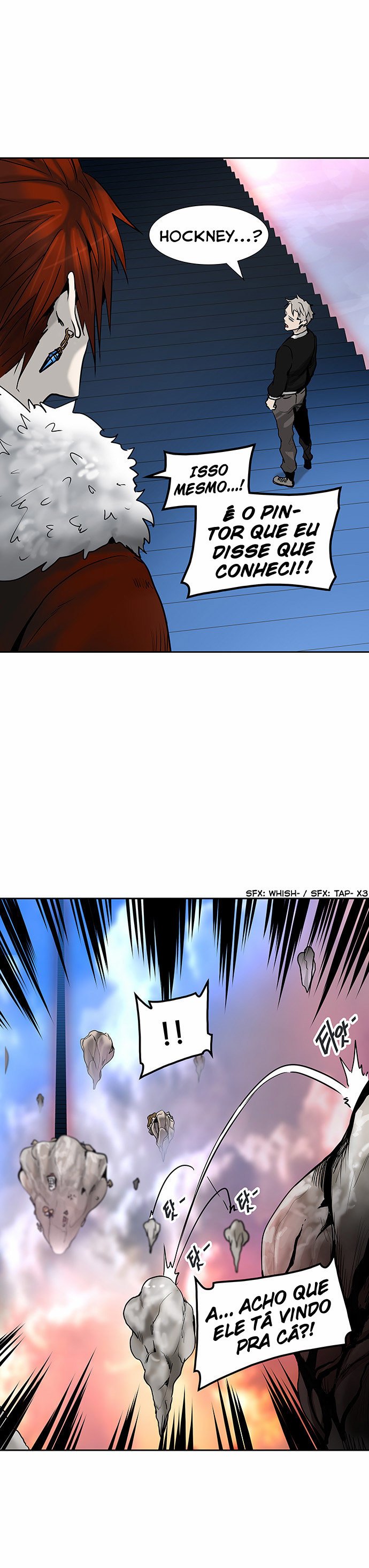 Read Tower of God PT-BR Manga Online