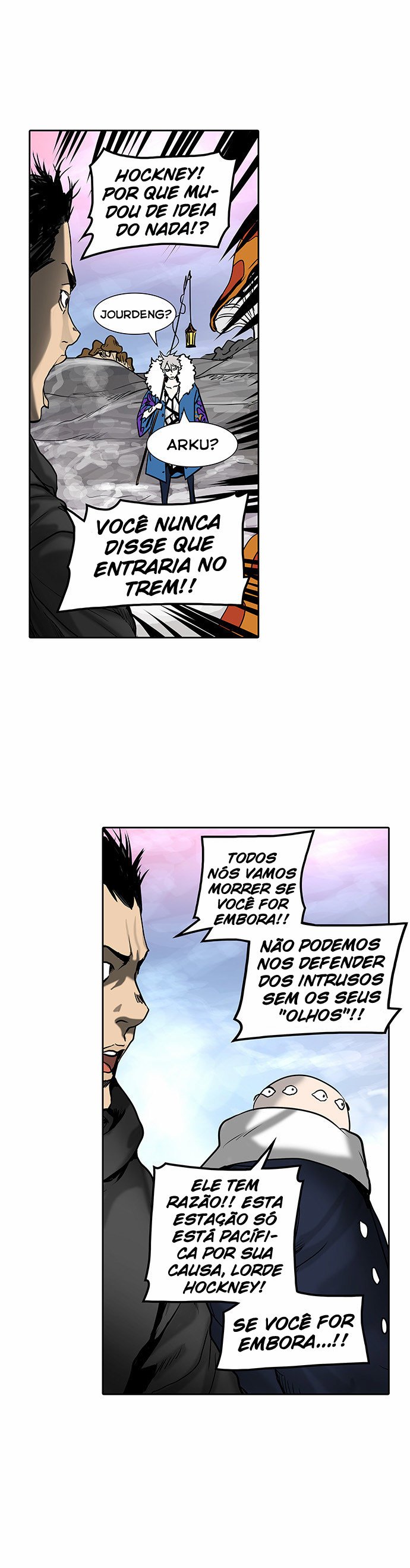 Read Tower of God PT-BR Manga Online