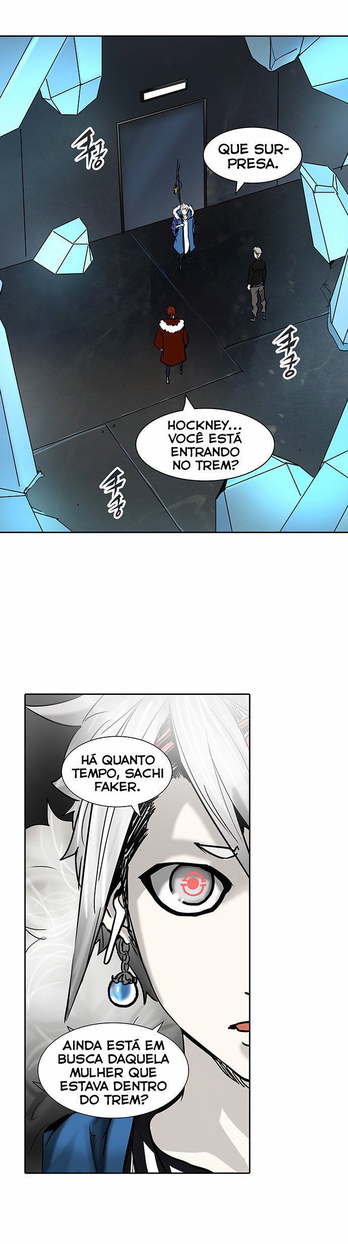 Read Tower of God PT-BR Manga Online