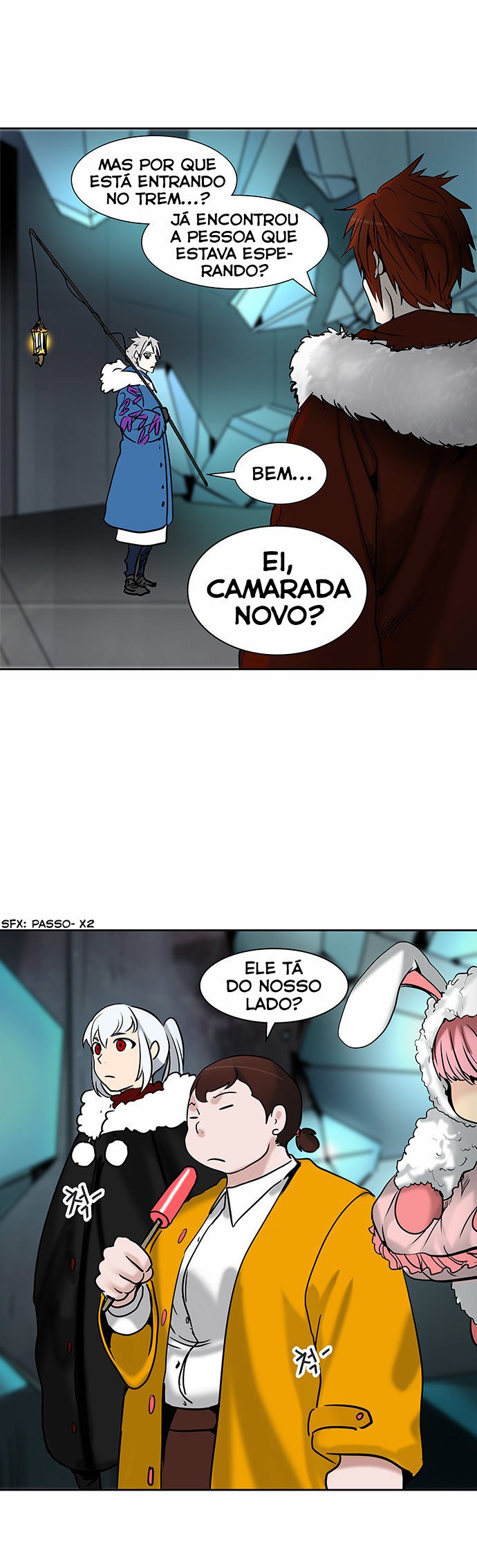 Read Tower of God PT-BR Manga Online