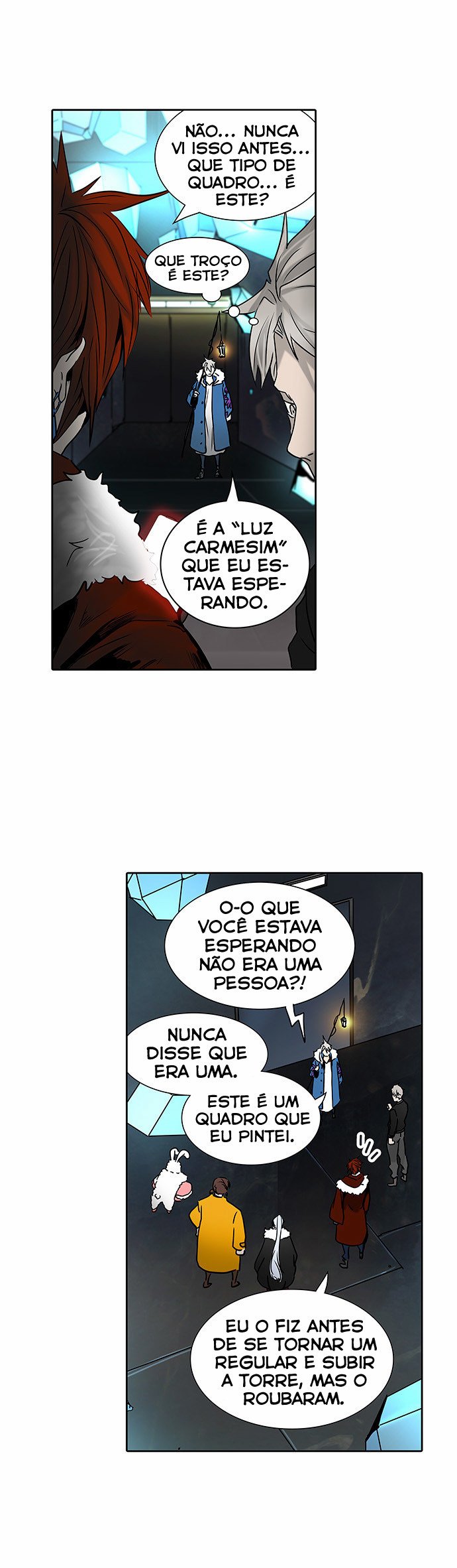 Read Tower of God PT-BR Manga Online