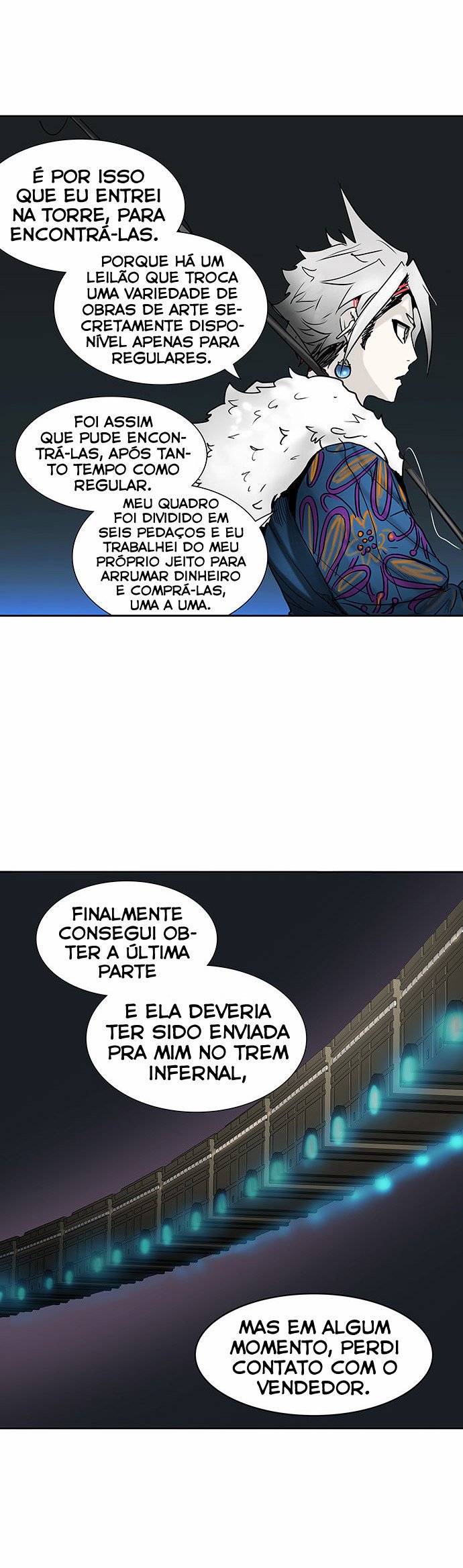Read Tower of God PT-BR Manga Online