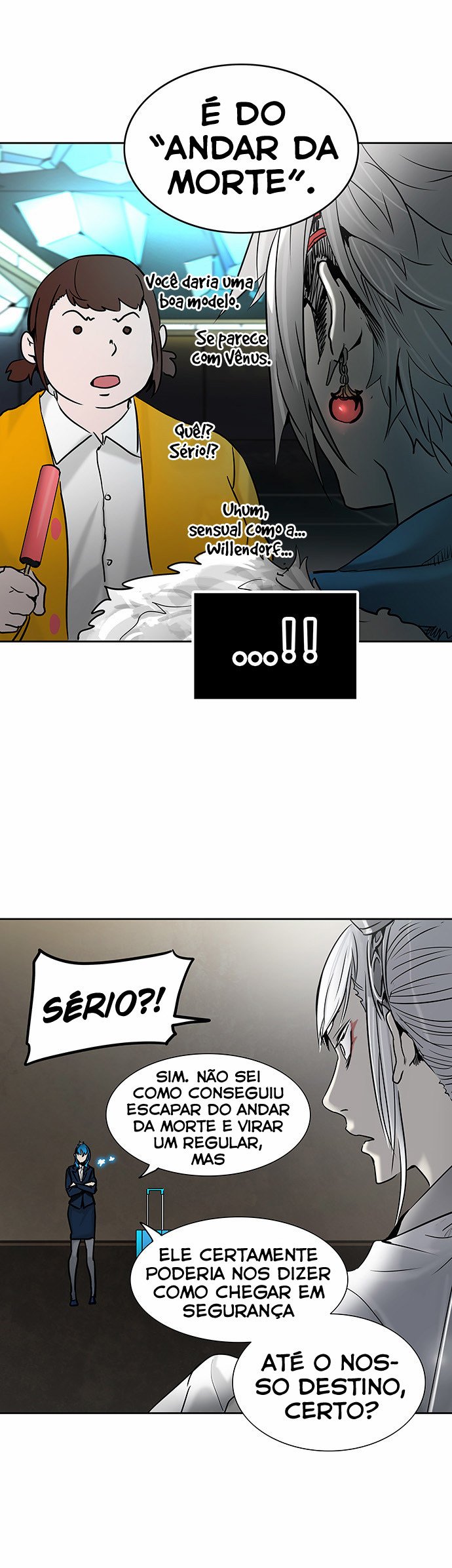 Read Tower of God PT-BR Manga Online