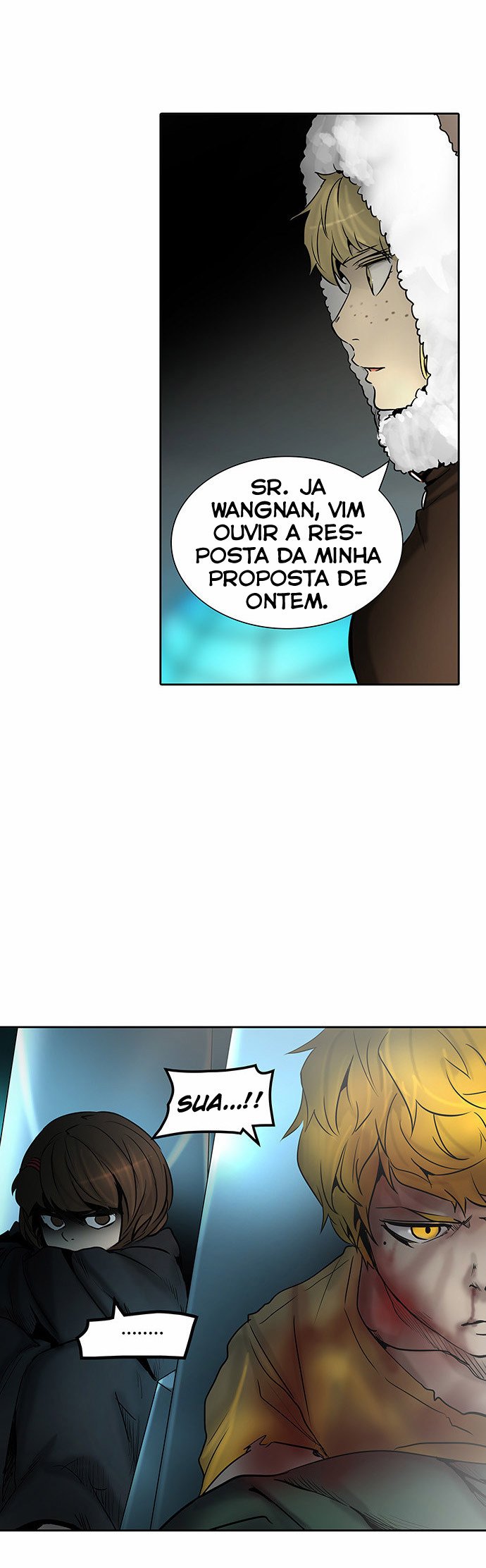 Read Tower of God PT-BR Manga Online