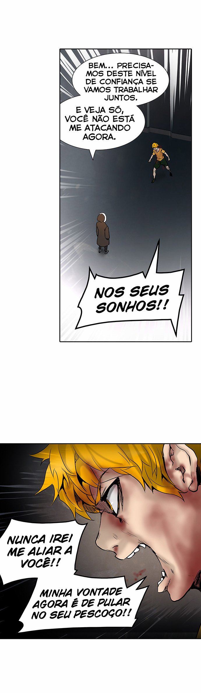 Read Tower of God PT-BR Manga Online