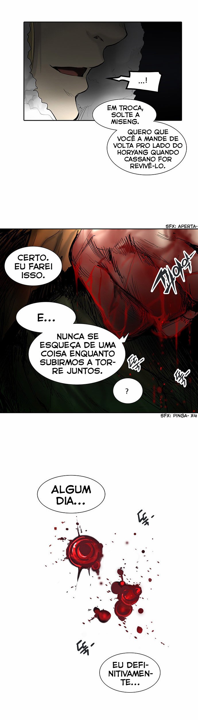 Read Tower of God PT-BR Manga Online