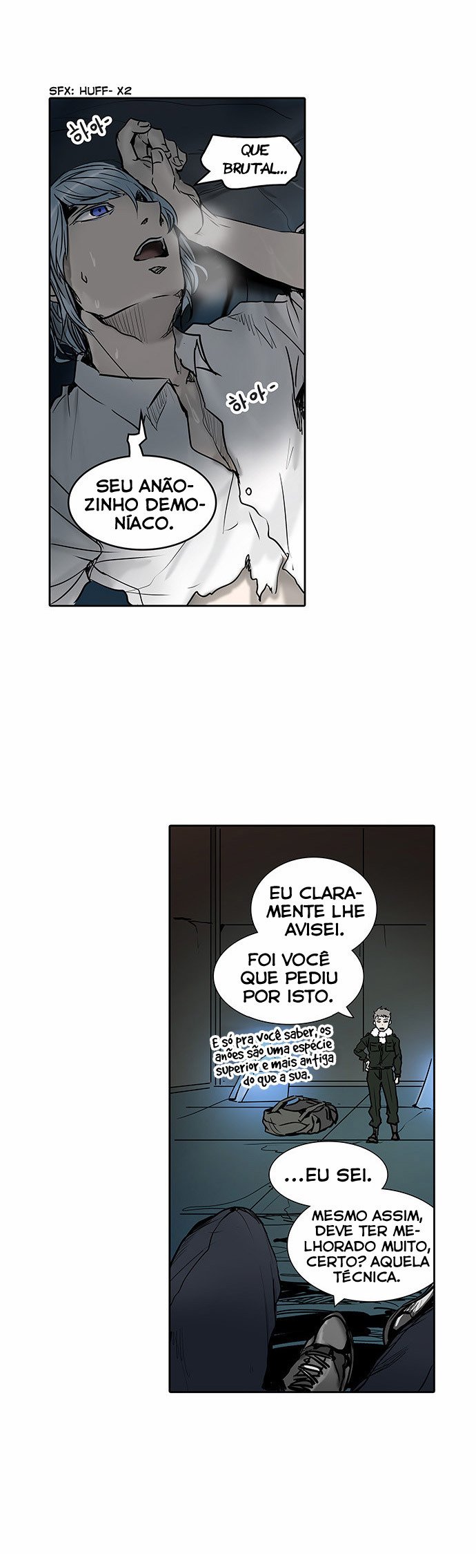 Read Tower of God PT-BR Manga Online