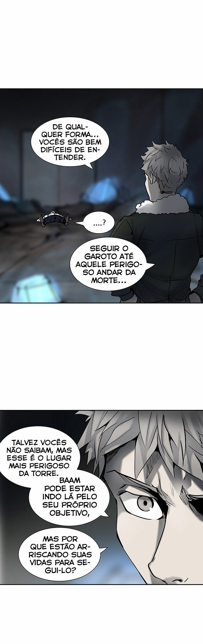 Read Tower of God PT-BR Manga Online