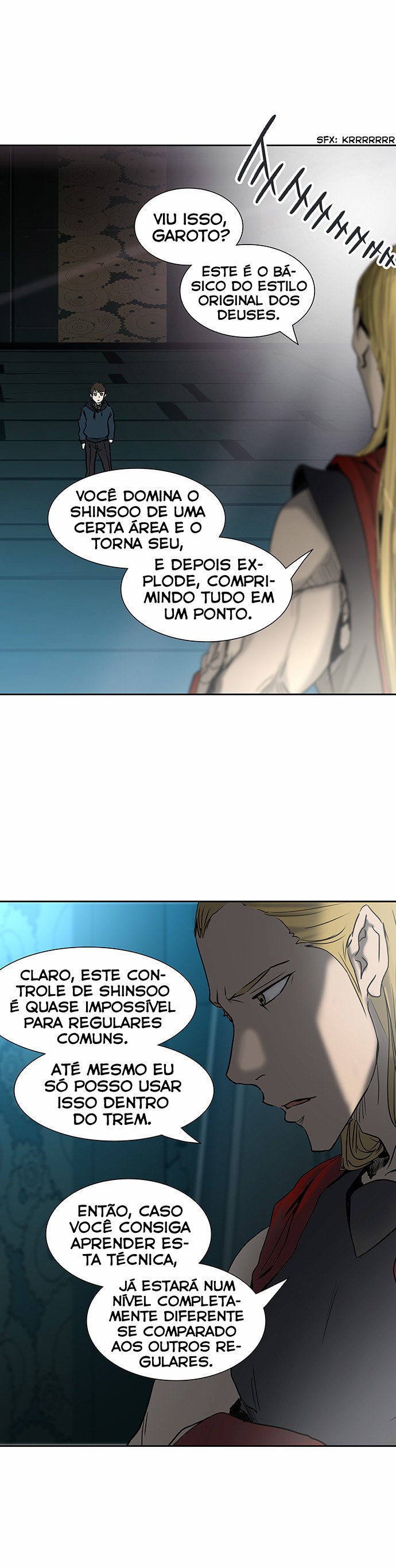 Read Tower of God PT-BR Manga Online