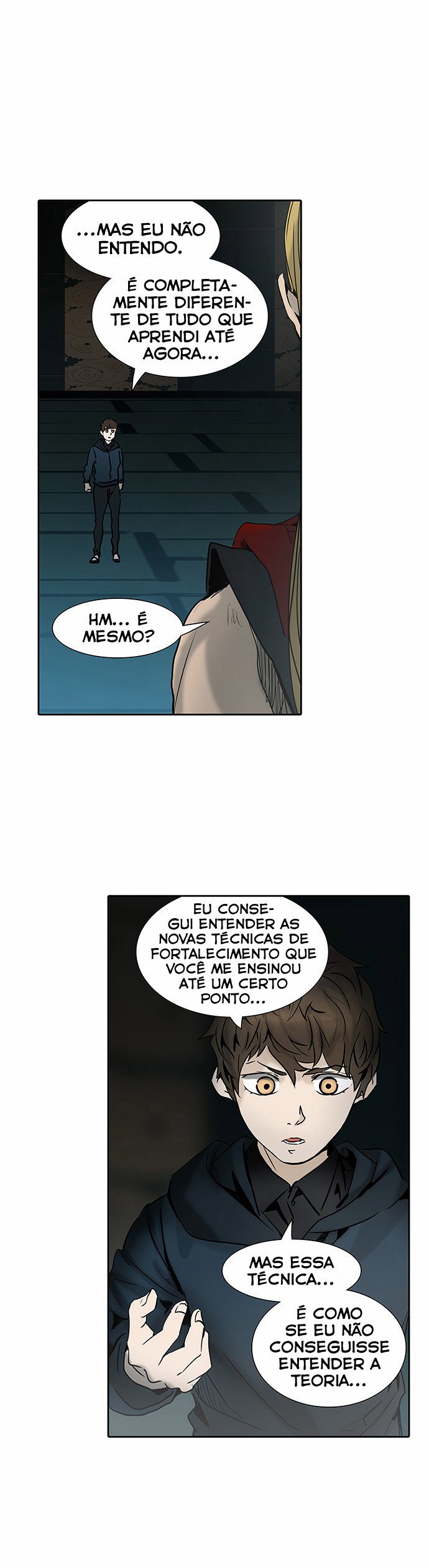 Read Tower of God PT-BR Manga Online